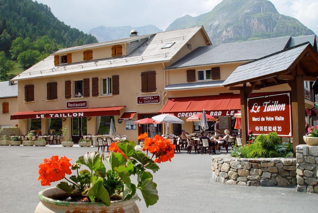 Le Taillon Hotel Gèdre Екстериор снимка